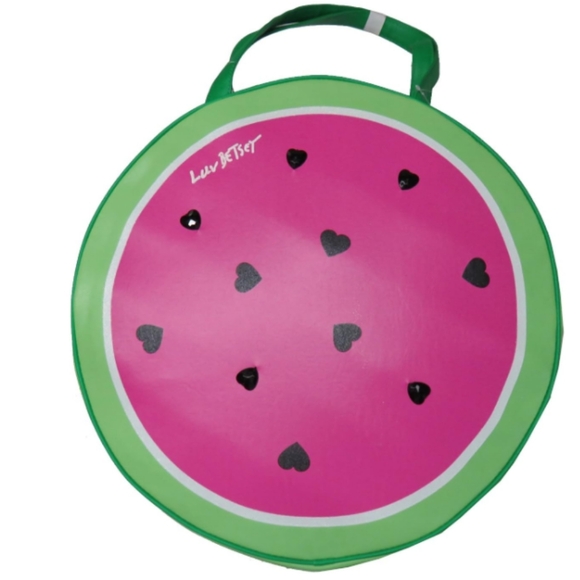 Betsey Johnson Handbags - Betsy Johnson Insulated Cooler Watermelon Bag